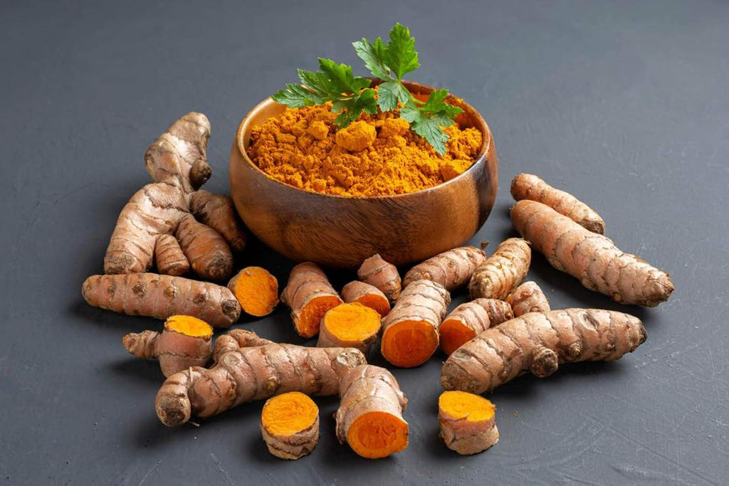 VITAMINUTES Bio Organic Wild Turmeric Powder For Skin And Face Care [Curcuma Aromatica/Jangli Haldi/Kasturi Manjal/Kasturi Haldi Powder] | Skin Whitening (100% Pure & Natural) (100 Gm)