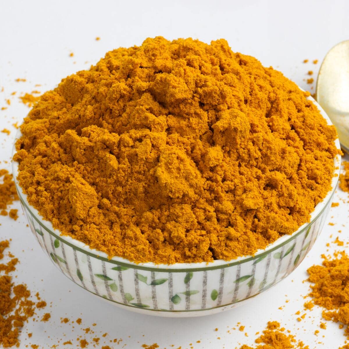 VITAMINUTES Bio Organic Wild Turmeric Powder For Skin And Face Care [Curcuma Aromatica/Jangli Haldi/Kasturi Manjal/Kasturi Haldi Powder] | Skin Whitening (100% Pure & Natural) (100 Gm)